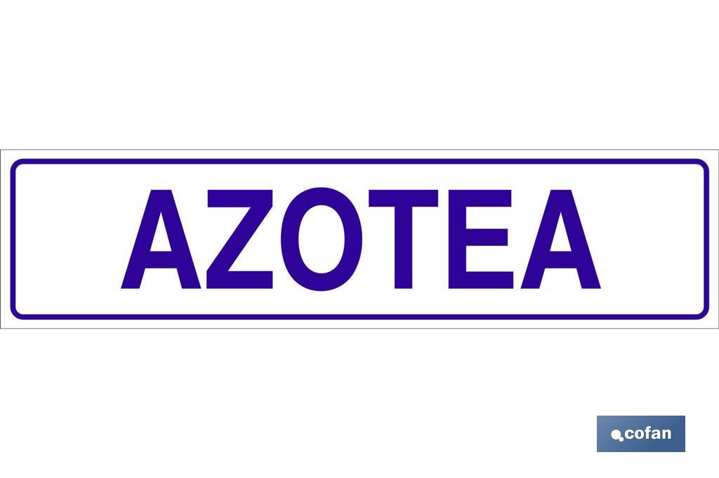 Azotea - Cofan