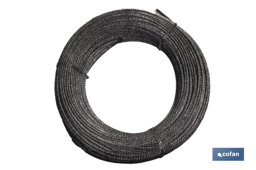 Cable Galvanizado D-1770 6x19+1 - Cofan