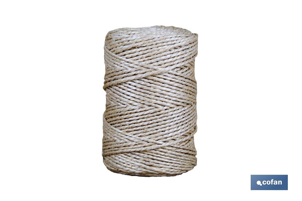 Cuerda en Bobinas (750 gr.) de Sisal - Cofan