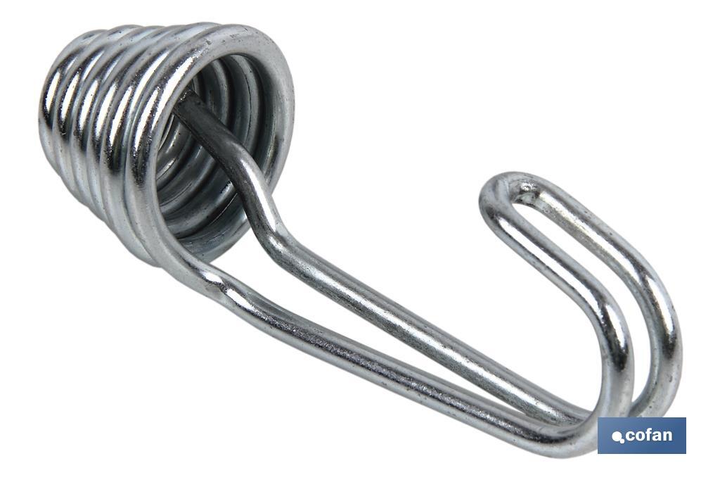 Hook for elastic straps - Cofan