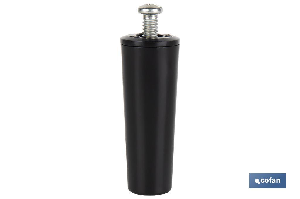 PVC Buffer Stopper for Roller Shutters | Size: 60mm | M6 screw included | Available in different colours - Cofan