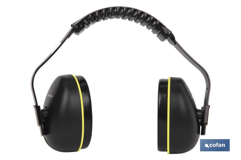 Casques antibruit | Commodes et légers | Protection maximale du canal auditif - Cofan