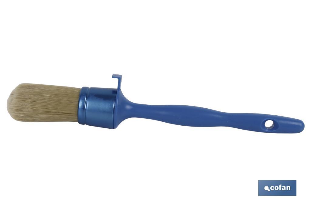 Round sash brush with hanger | Classic shape | Several sizes - Cofan
