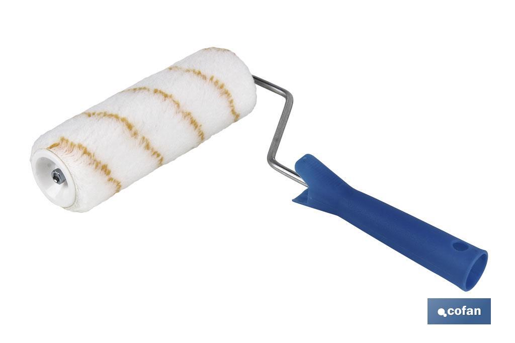 Paint roller for smooth walls | Length of 180 or 220mm | Diameter of 45mm - Cofan