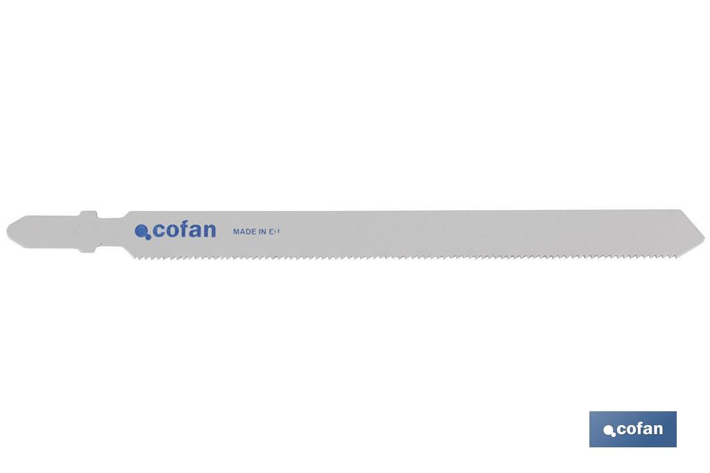 Sierras Calar (5 pcs) "Metal/Aluminio" - Cofan