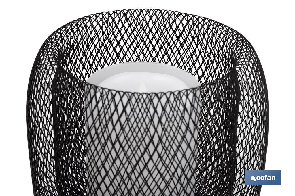 Difusor de acero para aromaterapia | Capacidad de 100 ml | En color negro - Cofan