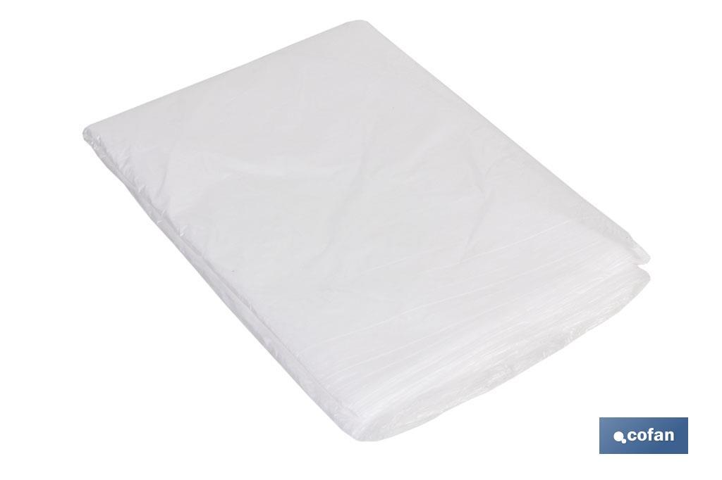 Coverall plastic sheeting - Cofan