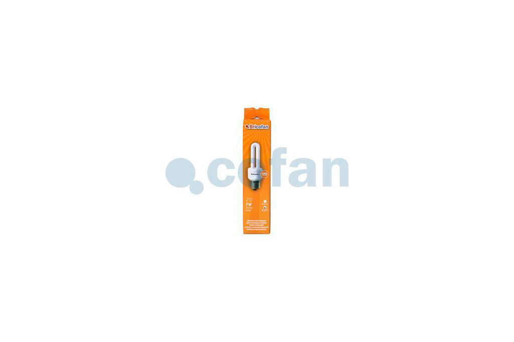 Lâmpada de baixo consumo 2U 7W/E27 - Cofan