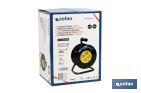 Cable Reel with 4 Sockets | Cable Length: 25 metres | Cable section: 3 x 1.5mm - Cofan