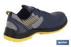 Scarpe sportive | Sicurezza S1P-SRC | Modello Solana | Colore: blu | Suola antiscivolo - Cofan
