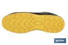 Scarpe sportive | Sicurezza S1P-SRC | Modello Solana | Colore: blu | Suola antiscivolo - Cofan
