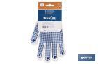 Nylon-Handschuhe (mit PVC-Pünkten) - Cofan