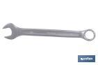 Llaves combinadas pulidas | Fabricadas en acero al cromo vanadio | Medidas de la llave 50 mm - Cofan