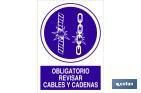 OBLIGATORIO REVISAR CABLES Y CADENAS