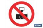 Prohibido hacer fotos - Cofan