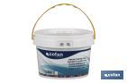 Exterior acrylic paint | Quick drying | Recommended for outdoor painting | Several sizes - Cofan