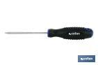 SPANNER SCREWDRIVER WITH DOUBLE TIP | CONFORT PLUS MODEL | AVAILABLE TIP FROM 4 TO 10