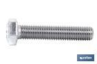 Screw DIN 933 full thread, Stainless Steel A-2 - Cofan