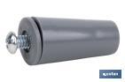 Tope para persianas en PVC | Medida 40 mm | Incluye tornillo métrica 6 | Disponible en varios colores - Cofan
