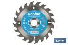 CIRCULAR SAW BLADE | SUITABLE FOR CUTTING WOOD | AVAILABLE IN DIFFERENT TEETH | AVAILABLE IN WIDE RANGE OF SIZES