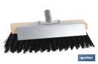 Sweeping brush + Metal Scraper 40cm - Cofan
