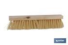 Sweeping brush with imitation millet | Width: 50cm | Polypropylene bristles - Cofan