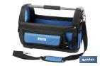 OPEN TOTE TOOL BAG WITH EXTERNAL AND INTERNAL POCKETS | MAXIMUM LOAD CAPACITY OF 20KG