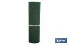 Malla de PVC | Hueco cuadrado de 5 mm | Color verde | Medida 1 x 25 m - Cofan