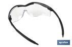 Gafas de Seguridad | Gafas con lente clara | Modelo Eyes 2000 | EN 166:2001 - Cofan
