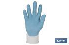 Handschuhe in Blau für die Lebensmittelindustrie - Cofan