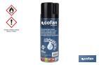 Adhesive chain grease 400ml | Lubricant liquid | With additives that give it anti-corrosion and wear-resistant properties - Cofan
