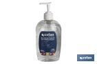 Hand sanitising gel | Content: 500ml | Disinfect your hands without using water - Cofan