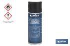 Peinture en spray anti-chaleur 600 °C | Couleur noire ou grise | Emballage de 400 ml | Peinture thermique - Cofan