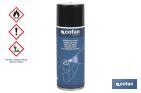 Adhésif en spray 400 ml | Colle de contact repositionnable | En aérosol - Cofan
