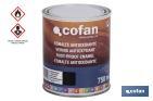 Émail Antioxydant | Plusieurs couleurs | Taille de l'emballage 750 ml - Cofan