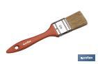Brush with double thickness | Ergonomic handle | Made of polypropylene - Cofan