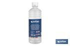 Professional turpentine | Available with two capacities: 500ml or 1 litre | Ideal to dissolve - Cofan