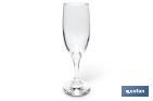 19 CL CHAMPAGNE GLASS "SARBIA"