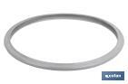 REPLACEMENT SEALING RING GASKET FOR PRESSURE COOKER OF 2 LITRES, MÓDENA MODEL