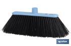 BROOM |  FOR CARPETS AND OUTDOOR USE | INDUSTRIAL AND DOMESTIC USE