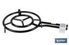 Butane/propane gas paella burner | Different diameters | Suitable for steel paella pans - Cofan