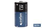 Alkaline batteries - LR14 C/1,5V - Cofan