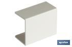 FLAT JOINT FOR ELECTRICAL MINI-TRUNKING | SEVERAL SIZES | IP 40
