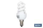 Spiral energy saving lamp 7W/E14 - Cofan