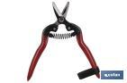 Pruning shears | High quality | Length: 165mm | Curved tip - Cofan