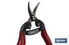 Pruning shears | High quality | Length: 165mm | Curved tip - Cofan