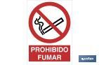 Prohibido fumar - Cofan