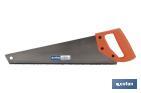 Hand saw for carpenters | Available in various sizes | 7 teeth per inch | Special saw for wood and plastic - Cofan