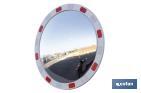 Safety convex mirror (60cm) - Cofan