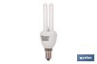 Energy saving lamp 2U 7W/E14 - Cofan